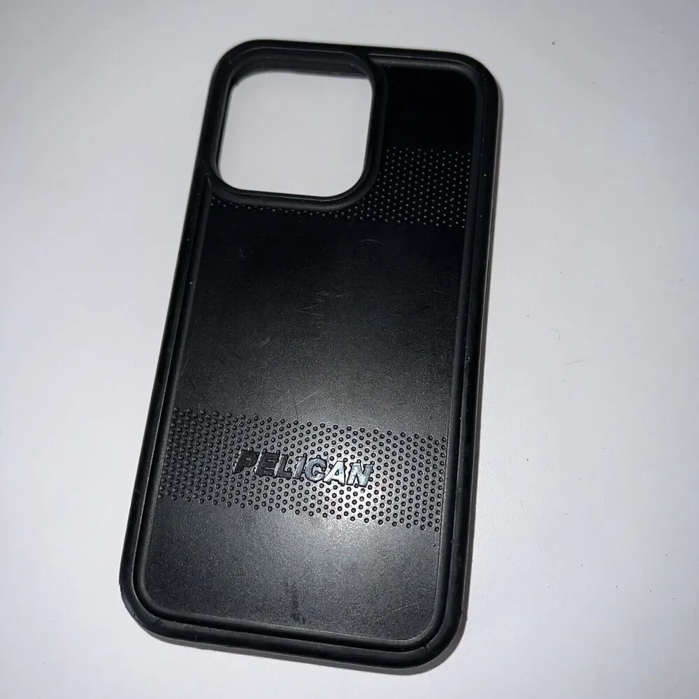 Pelican Protector Case For Apple iPhone 13 Pro Black 12 To 16 Ft Drop